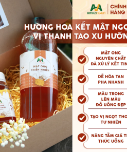 Mật Ong Hoa Vải AMAZINGON có gì đặc biệt?
