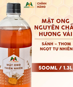 Mật Ong Hoa Vải AMAZINGON