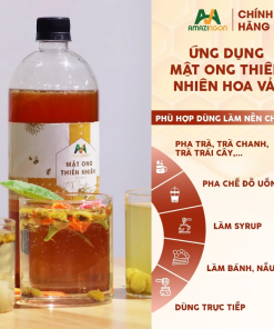 Mật ong hoa vải - Giải pháp tối ưu cho chủ quán nước & mô hình F&B