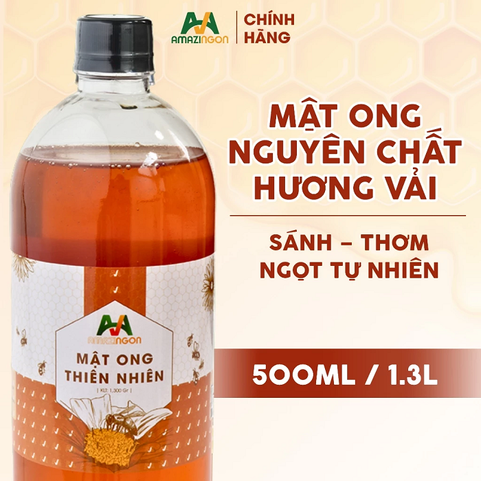 Mật Ong Hoa Vải AMAZINGON