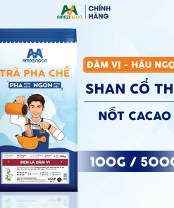 Đen Lá Đậm Vị