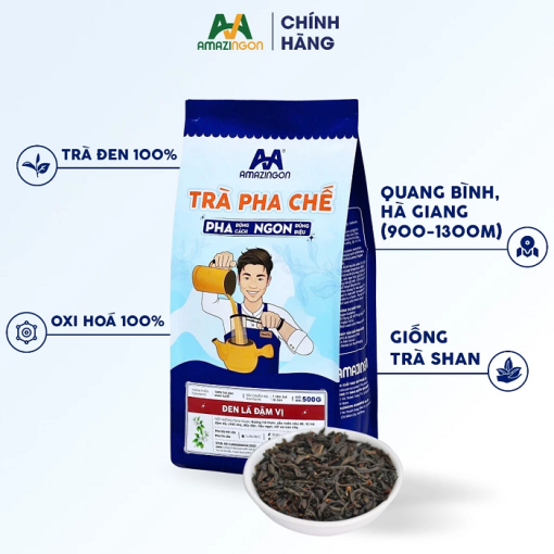 TRÀ ĐEN LÁ ĐẬM VỊ - Ảnh 6