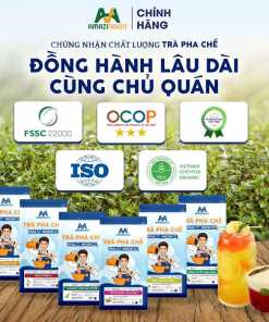 Quy cách – chất lượng của trà đen đậm vị 