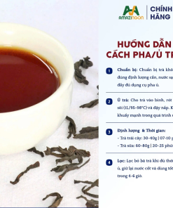 Công thức ủ trà đen nguyên vị AMAZINGON