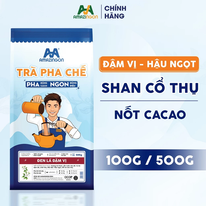 Đen Lá Đậm Vị