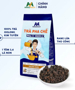 Đặc trưng của trà oolong rang AMAZINGON