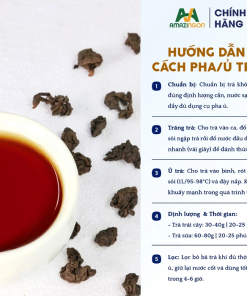 Công thức ủ trà oolong rang AMAZINGON