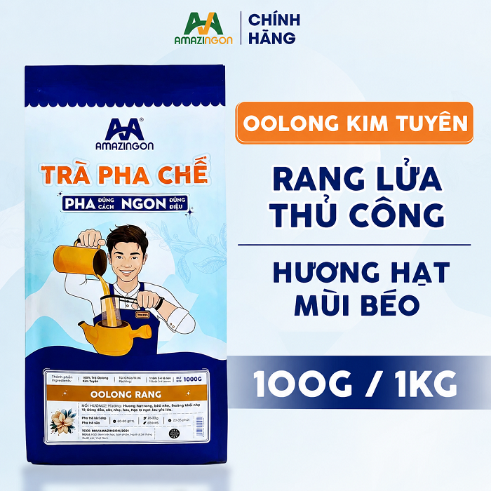 Trà Oolong Rang AMAZINGON