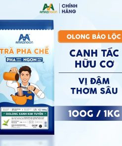 Trà Oolong Xanh Kim Tuyên AMAZINGON