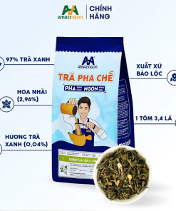 Đặc trưng nổi bật của trà xanh lài Đài Loan