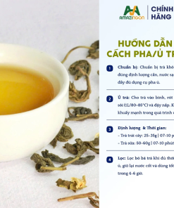 Cách ủ chuẩn pha chế xanh lài Đài Loan