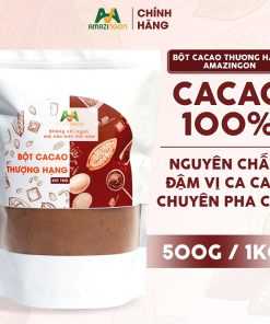 Bột cacao thượng hạng AMAZINGON