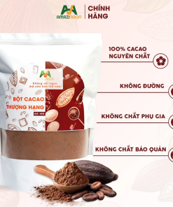 Vì sao quán cà phê và trà sữa nên chọn bột cacao AMAZINGON?
