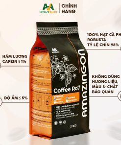 Cà phê Robusta Honey AMAZINGON RO7