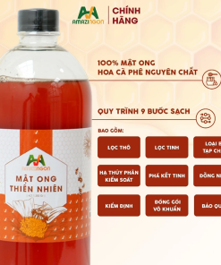 Điểm nổi bật của Mật Ong Hoa Cà Phê Premium AMAZINGON