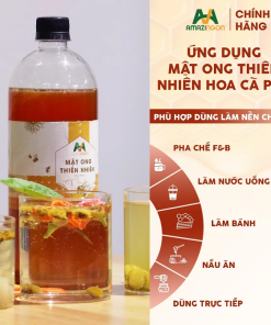 Ứng dụng mật ong hoa cà phê