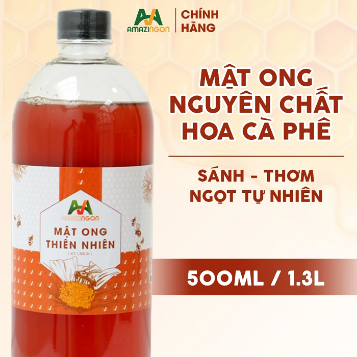 Mật Ong Hoa Cà Phê Premium AMAZINGON