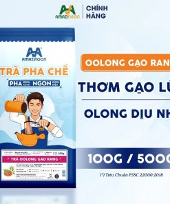 trà Oolong Gạo Rang AMAZINGON