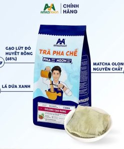 Thành phần trà oolong gạo rang AMAZINGON