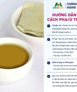 Công thức ủ trà oolong gạo rang AMAZINGON