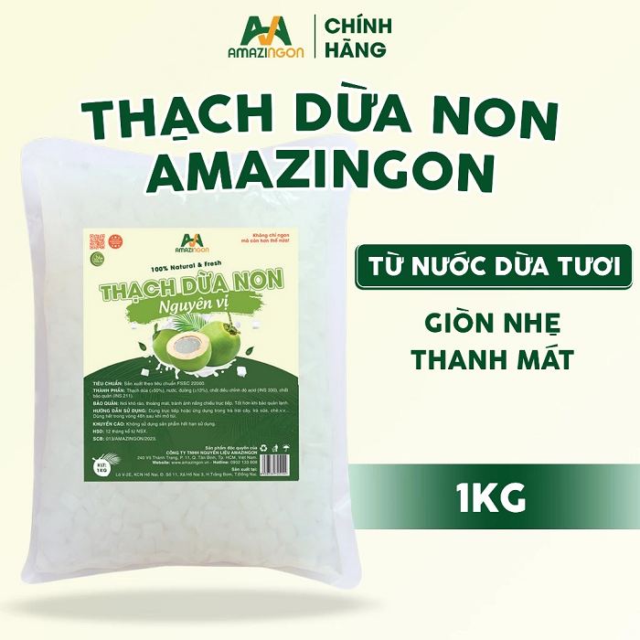 Thạch Dừa Non AMAZINGON