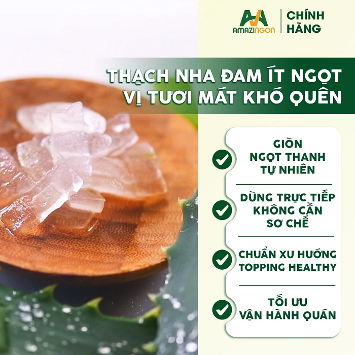 Ưu điểm giúp quán tối ưu chất lượng & cost