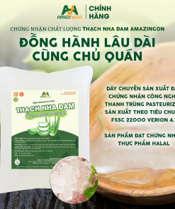 Tiêu chuẩn chất lượng thạch nha đam