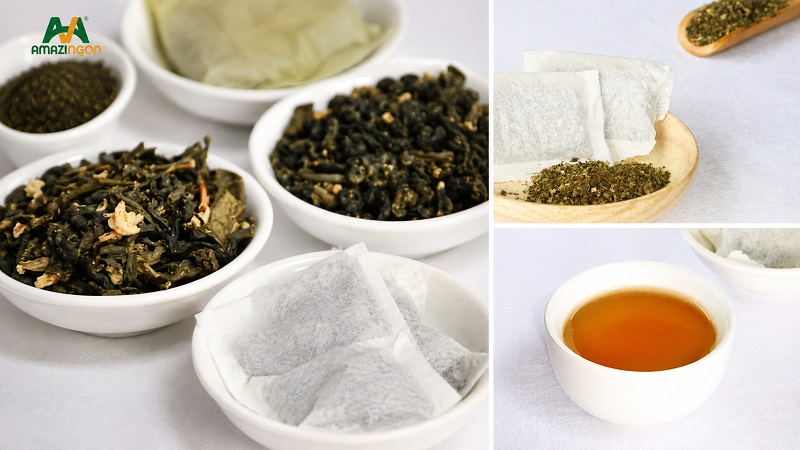 Trà Oolong Xanh Túi Lọc AMAZINGON