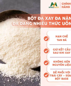 Tại sao quán của bạn cần Bột Đá Xay AMAZINGON?