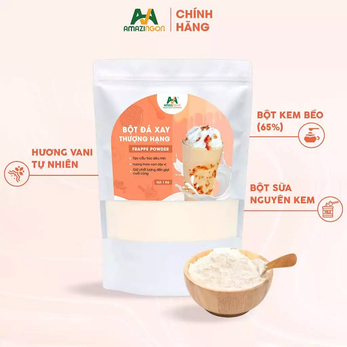 Thông tin chi tiết sản phẩm bột đá xay