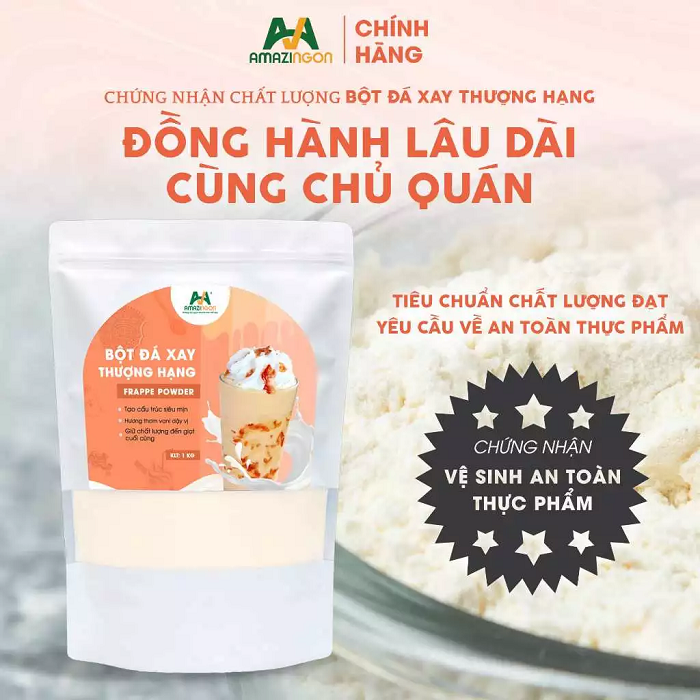 tiêu chuẩn chất lượn bột đá xay