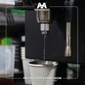 AMAZINgon Tại Mekong Food & Drink Show 2024 Cần Thơ