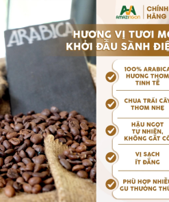 Vì sao Arabica A9 AMAZINGON được nhiều quán cà phê lựa chọn?