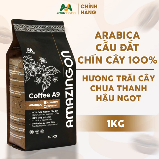 Coffee A9 - Cà phê Arabica Cầu Đất