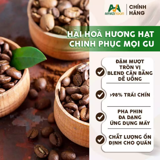 USP – Điểm nổi bật của coffee M10
