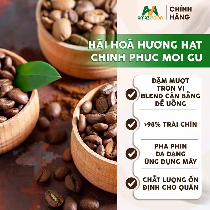 USP – Điểm nổi bật của coffee M10