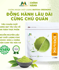 Matcha Greenora đạt các chứng nhận quan trọng