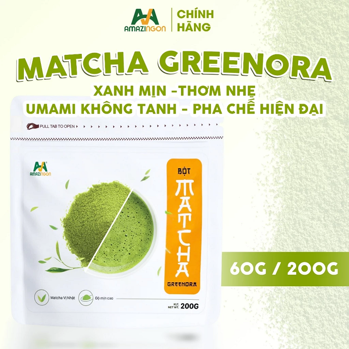 Matcha Greenora AMAZINGON
