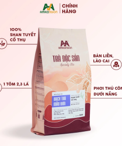 Bạch Trà Mẫu Đơn – một trong những trà đặc sản nổi tiếng của Trung Hoa