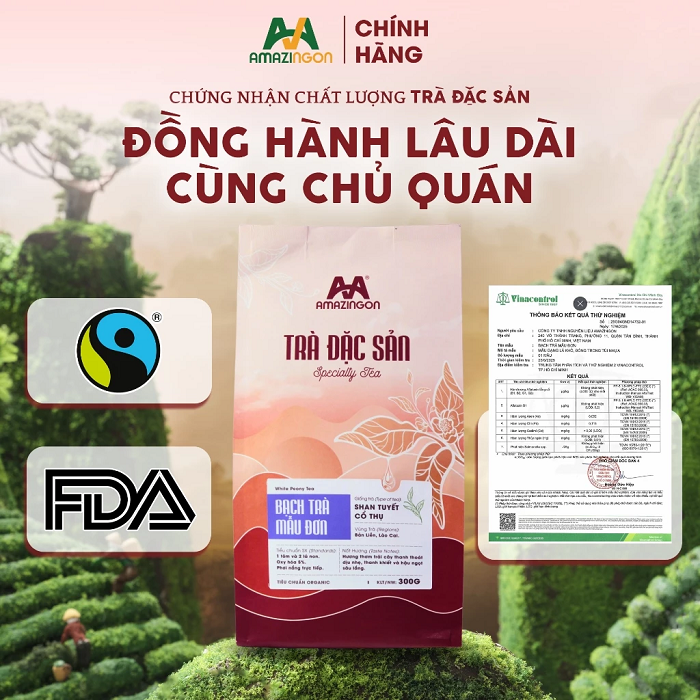 Tiêu chuẩn chất lượng của Bạch Trà Mẫu Đơn