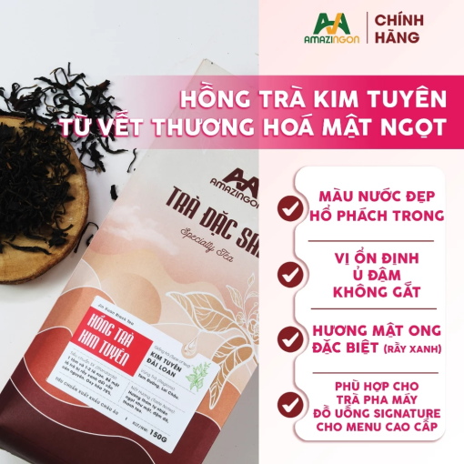 TRÀ ĐẶC SẢN HỒNG TRÀ KIM TUYÊN - Ảnh 4