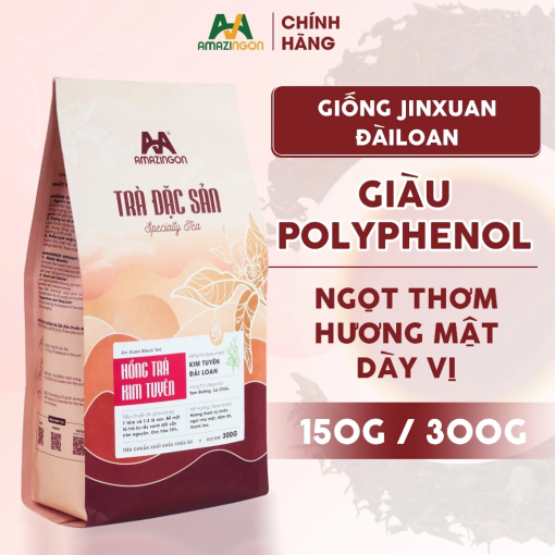 Hồng trà Kim Tuyên Lai Châu thơm ngon nguyên chất hương mật dày vị