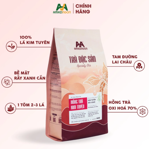 TRÀ ĐẶC SẢN HỒNG TRÀ KIM TUYÊN - Ảnh 2