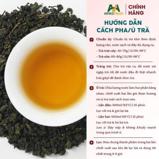 TRÀ ĐẶC SẢN TỨ QUÝ HOA LAN - Ảnh 4