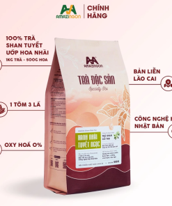 Tìm hiểu dòng trà xanh nhài đặc sản oxy hóa 0 phần trăm tốt cho sức khỏe