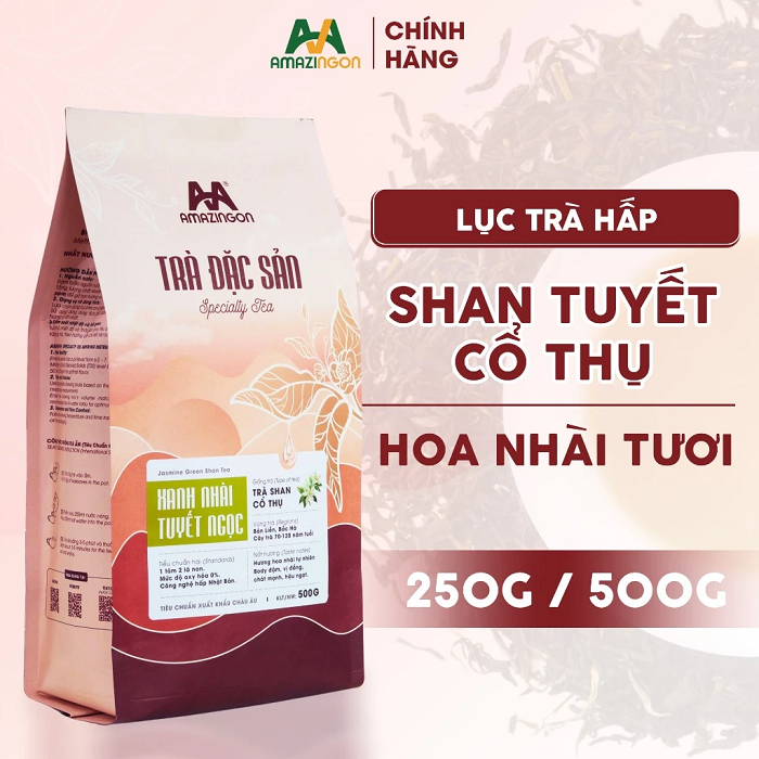 Trà đặc sản Xanh Nhài Tuyết Ngọc