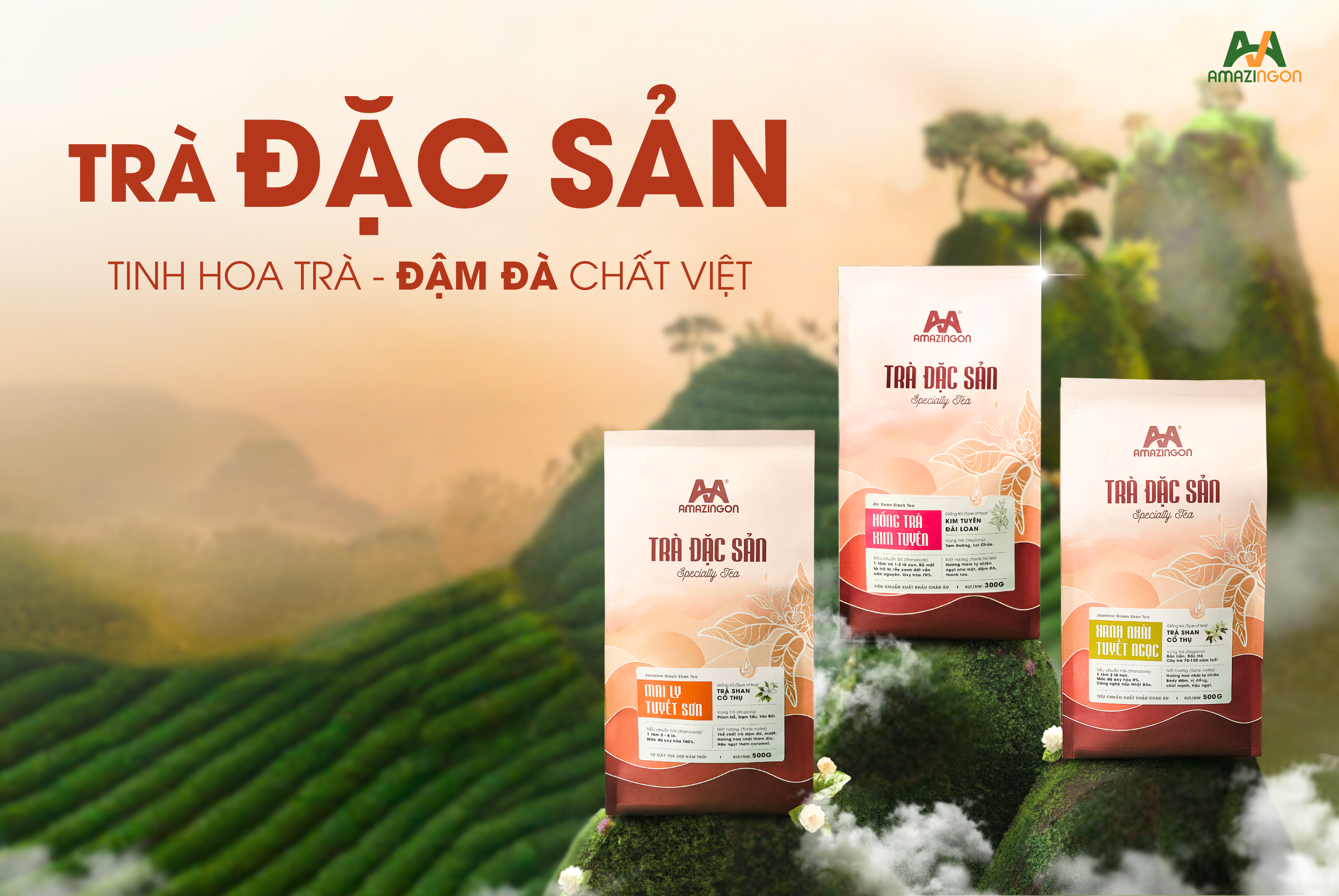 Trà đặc sản Hồng Trà Kim Tuyên