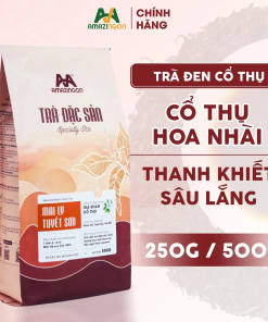 Trà đen cổ thụ Mai Ly Tuyết Sơn nguyên liệu pha chế giá sỉ AMAZINGON