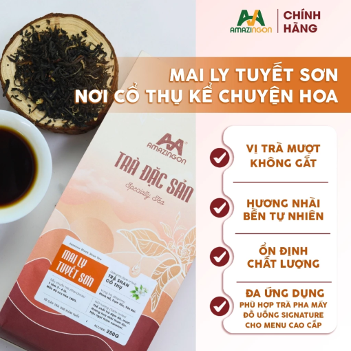 TRÀ ĐẶC SẢN MAI LY TUYẾT SƠN - Ảnh 2