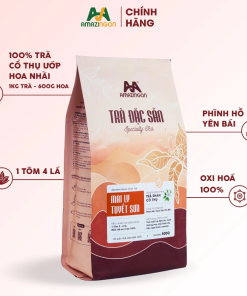 Trà đặc sản Mai Ly Tuyết Sơn được thu hái theo chuẩn “1 tôm 4 lá”
